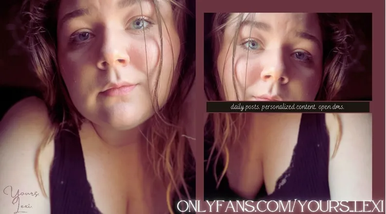OnlyFans cuenta yours_lexi header 2