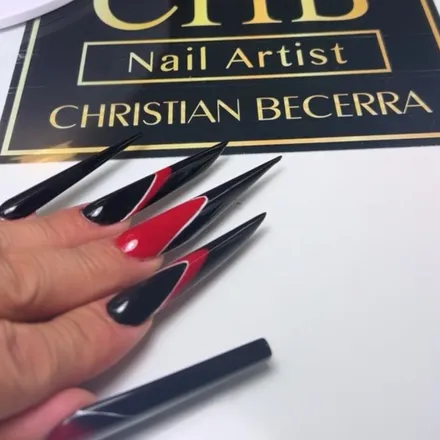 OnlyFans account  becerranails header 2