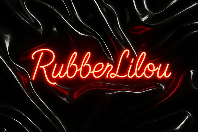 OnlyFans cuenta rubberlilou header 2