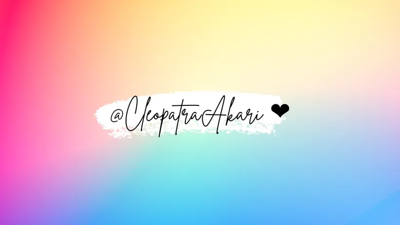 OnlyFans cuenta cleopatraakari header 2