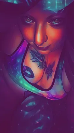 OnlyFans cuenta baddabqueen420 avatar 1