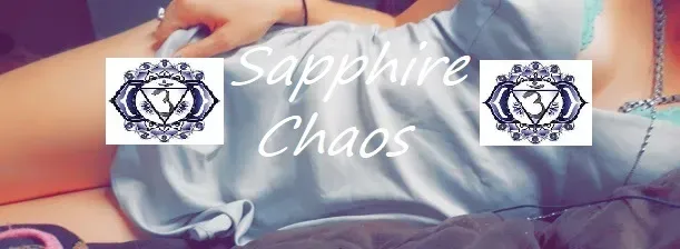 OnlyFans account  sapphirechaos header 2