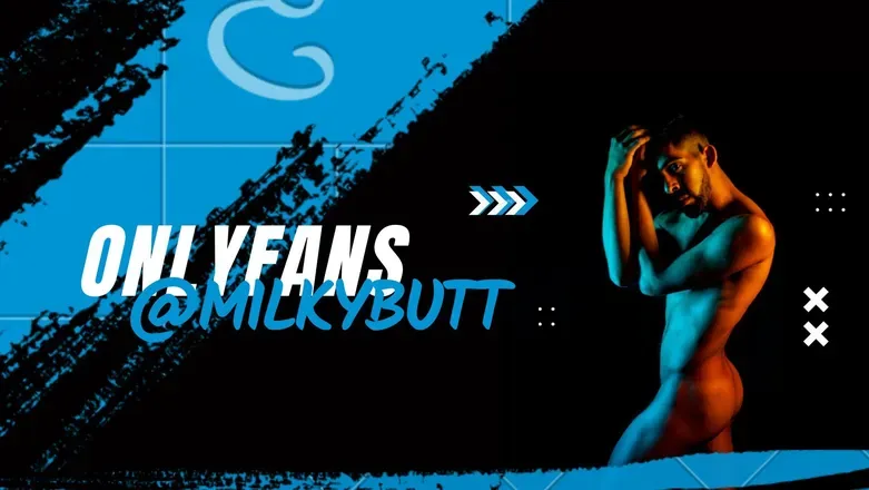OnlyFans cuenta milkybutt header 2