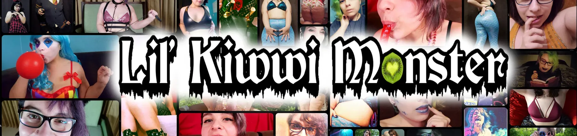 OnlyFans cuenta lilkiwwimonster header 2