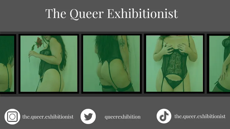 OnlyFans cuenta the.queer.exhibitionist header 2