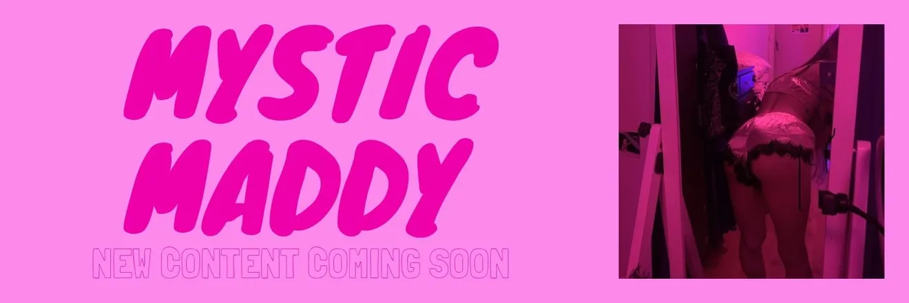 OnlyFans cuenta mysticmaddy header 2