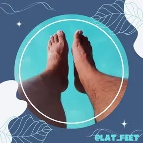 OnlyFans cuenta lat_feet avatar 1