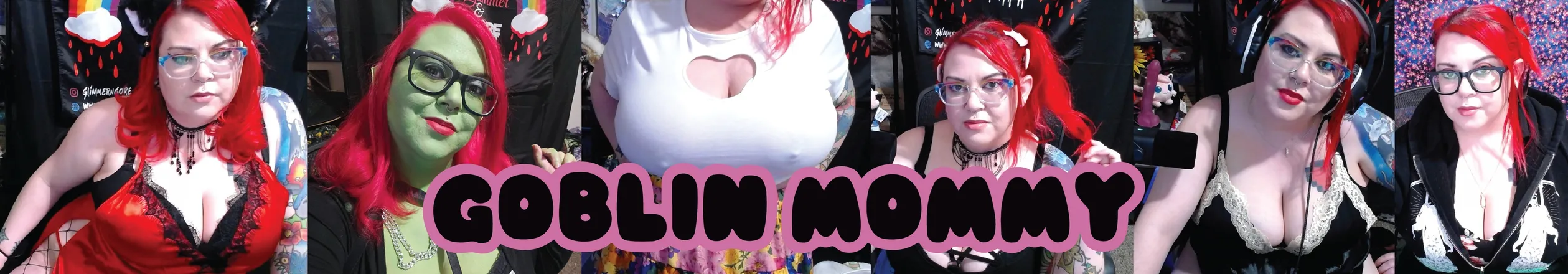 OnlyFans cuenta goblindommymommy header 2