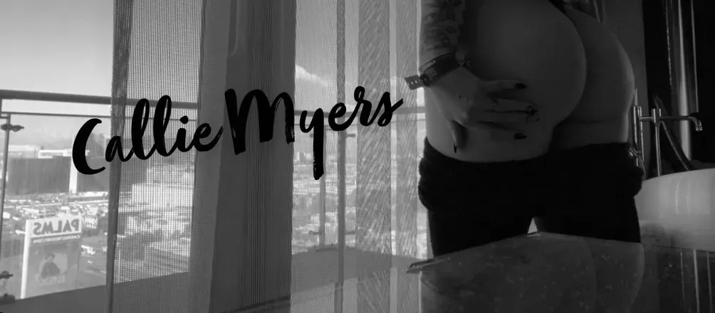 OnlyFans cuenta calliemyersxo header 2
