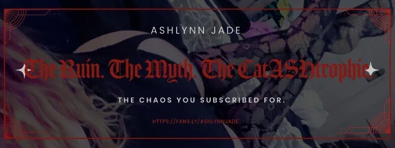 OnlyFans account  theruineffect header 2