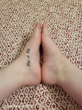 OnlyFans cuenta feetheaven007 header 2