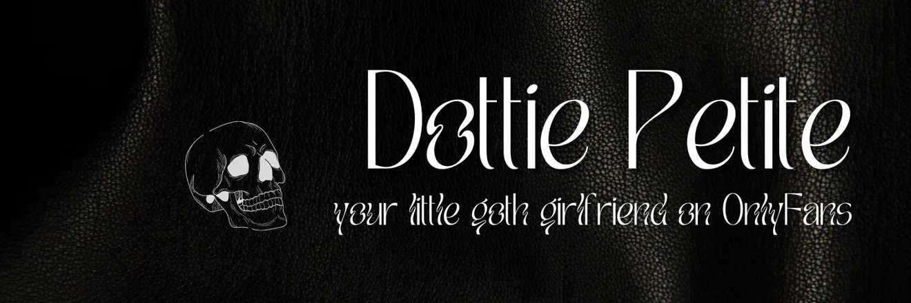 OnlyFans cuenta dottiepetitexo header 2