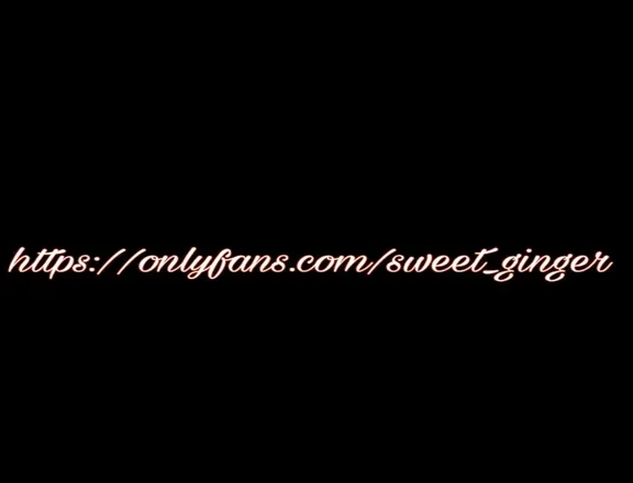 OnlyFans cuenta sweet_ginger header 1