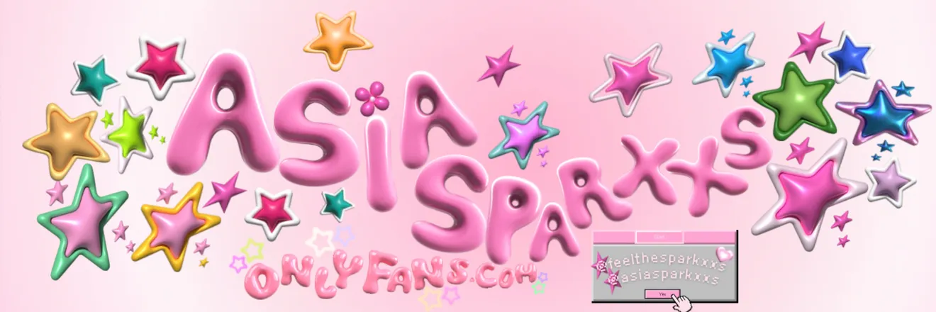 OnlyFans cuenta feelthesparkxxs header 2