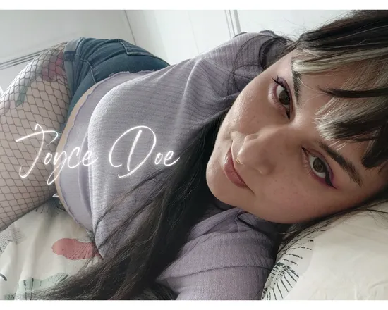 OnlyFans account  joycedoe header 2