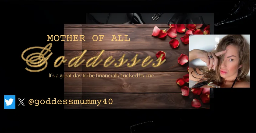 OnlyFans cuenta goddessmummy40 header 2