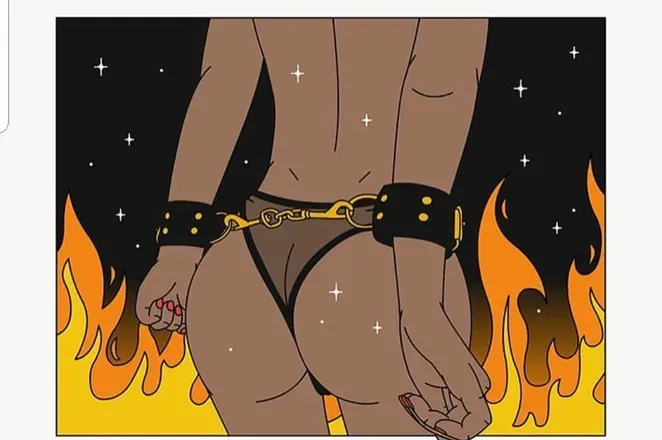 OnlyFans cuenta qthegawdess header 2