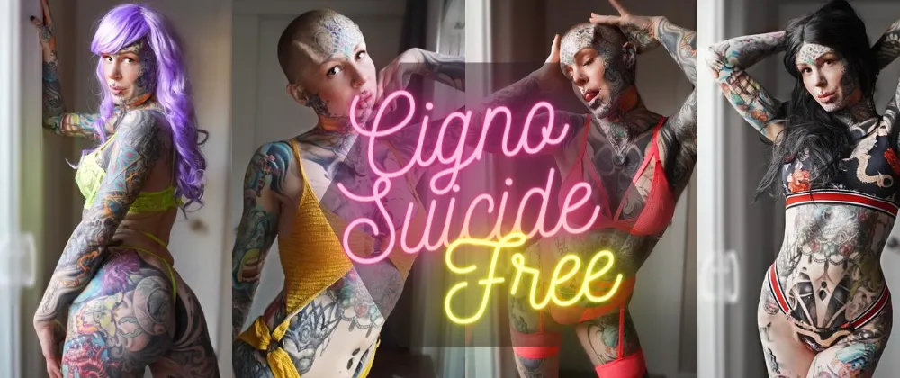 OnlyFans cuenta cignosuicidefree header 2