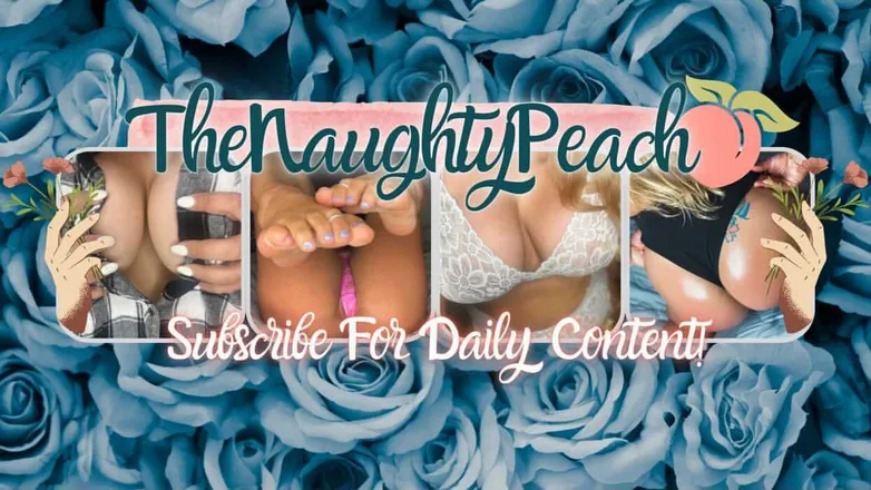 OnlyFans cuenta thenaughtypeach30 header 2
