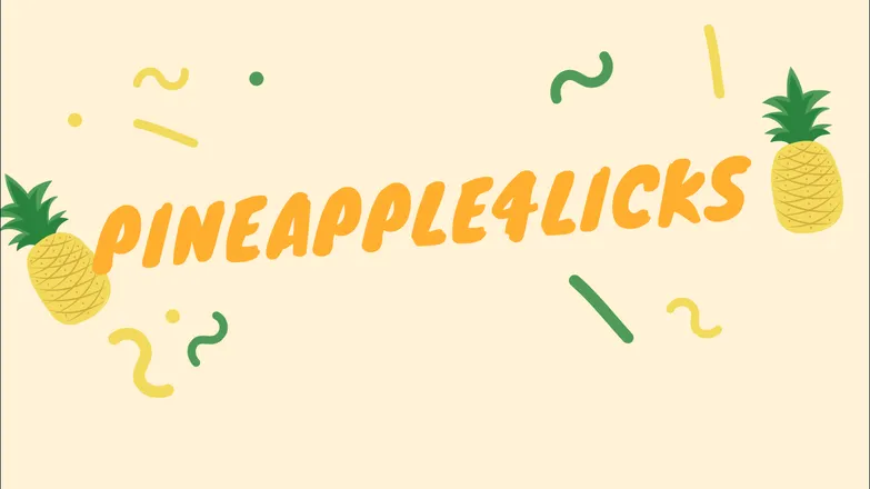 OnlyFans cuenta pineapple4licks header 2