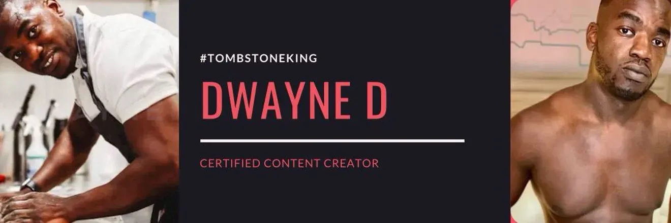 OnlyFans cuenta x69dwayned69x header 2