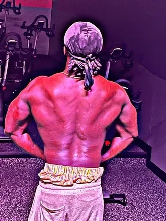 OnlyFans cuenta darkskindaddy1 avatar 1