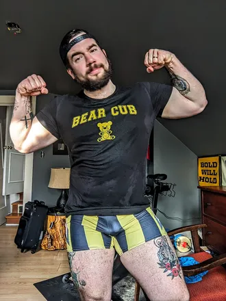 OnlyFans cuenta porcupine.vigor header 2