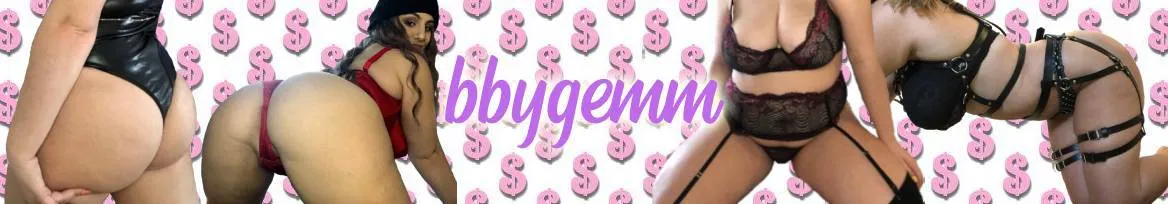 OnlyFans cuenta bbygemm header 2