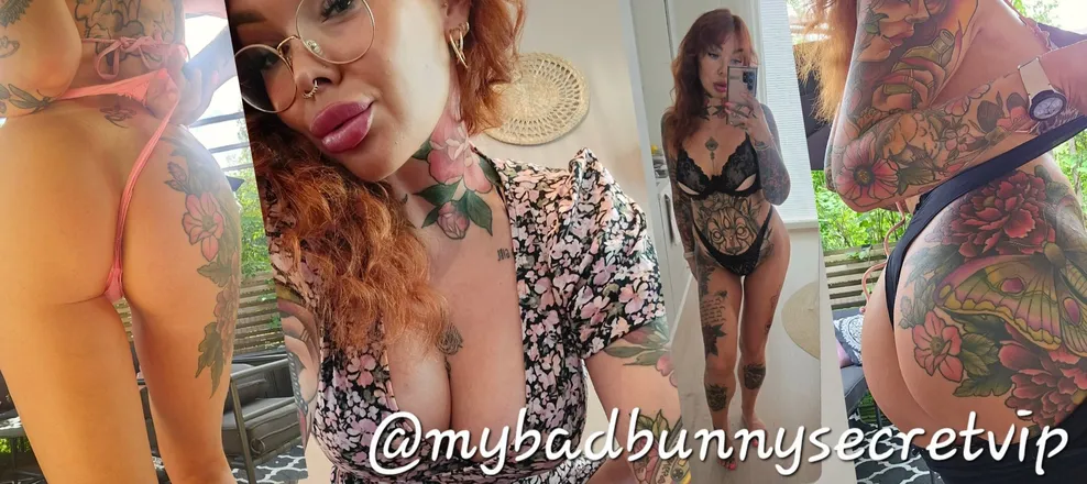 OnlyFans cuenta mybadbunnysecretvip header 2