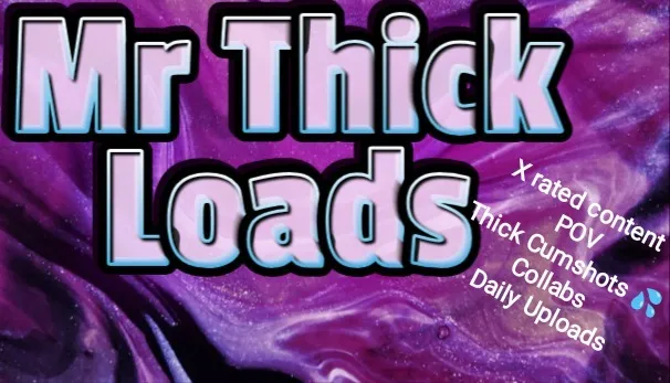 OnlyFans cuenta mrthickloads header 2