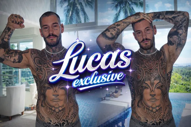 OnlyFans cuenta lucasexclusive header 2