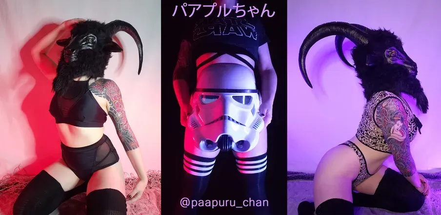 OnlyFans cuenta paapuru_chan header 2