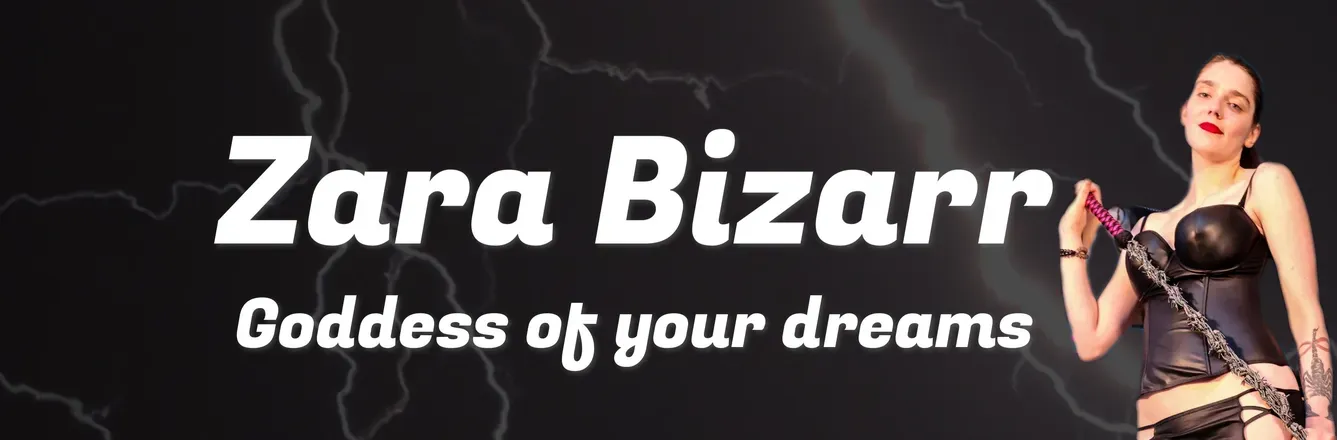 OnlyFans cuenta zara-bizarr header 2