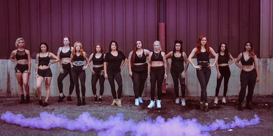 OnlyFans cuenta glittersquadphoto header 2