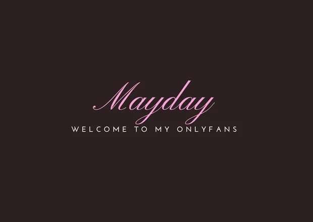 OnlyFans account  mayday2000 header 2