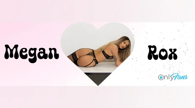 OnlyFans account  megan_rox header 2