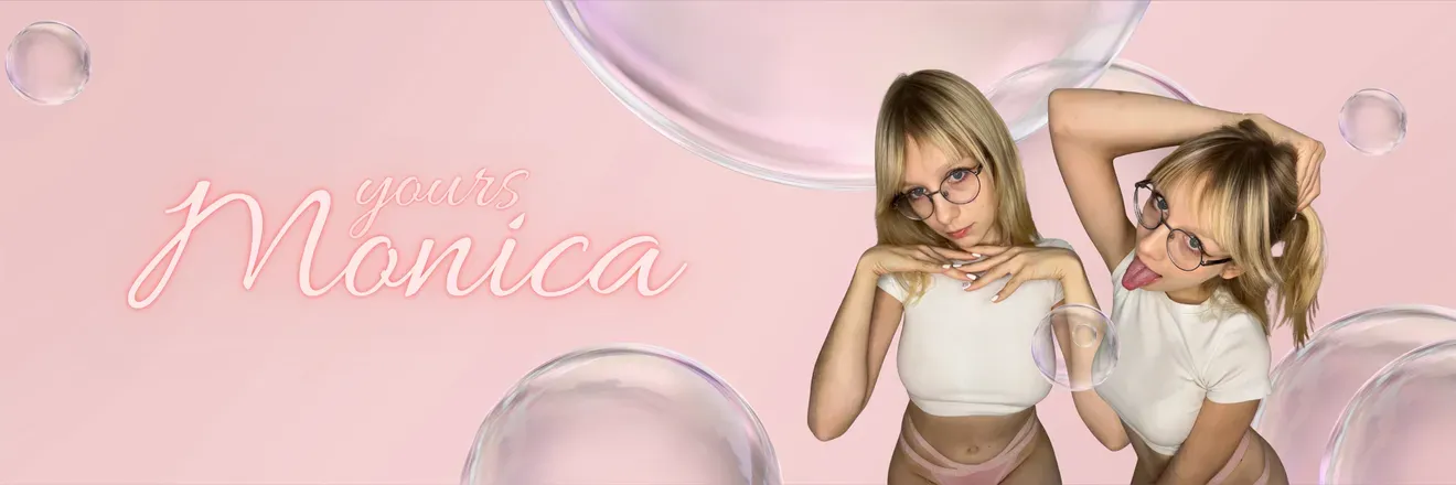 OnlyFans cuenta yoursmonica header 2