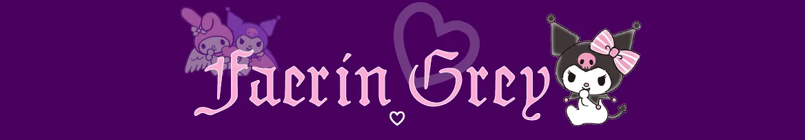 OnlyFans account  faeringrey header 2