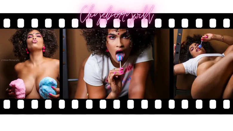 OnlyFans cuenta chyeberrywild header 2