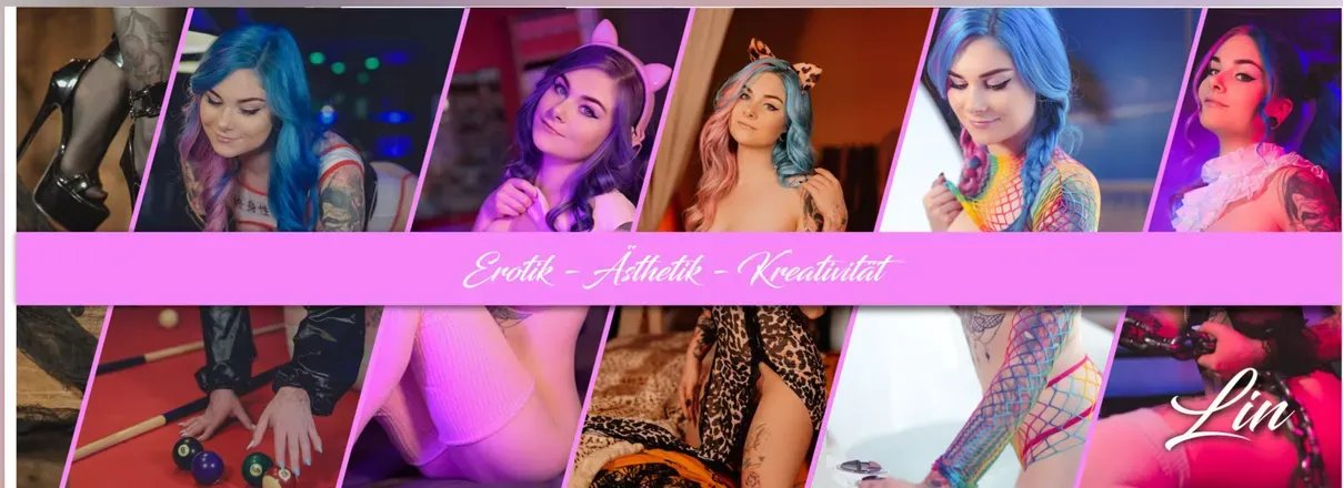 OnlyFans account  linspics header 2