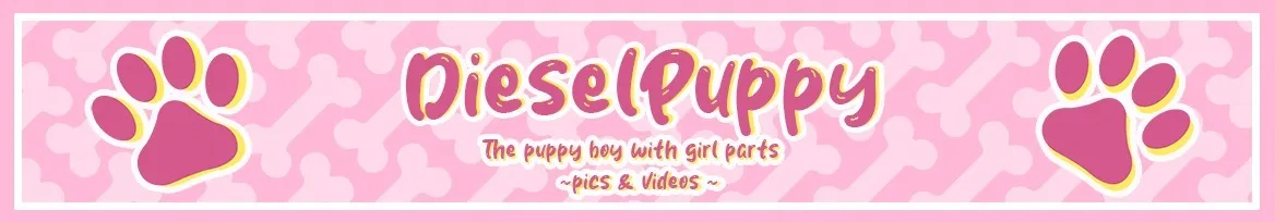 OnlyFans cuenta dieselpuppy header 2