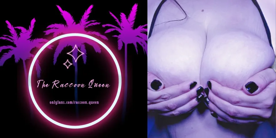 OnlyFans cuenta raccoon.queen header 2