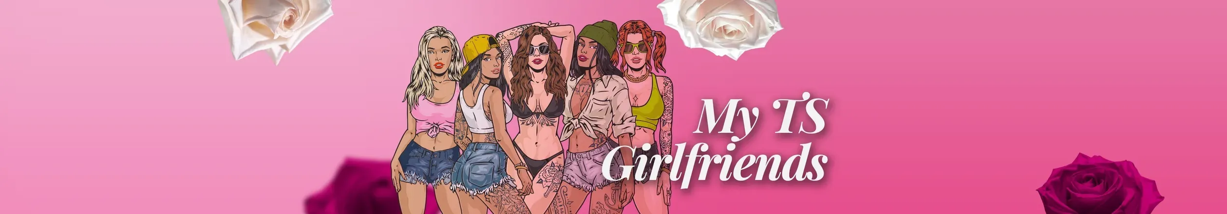 OnlyFans cuenta mytsgirlfriend header 2