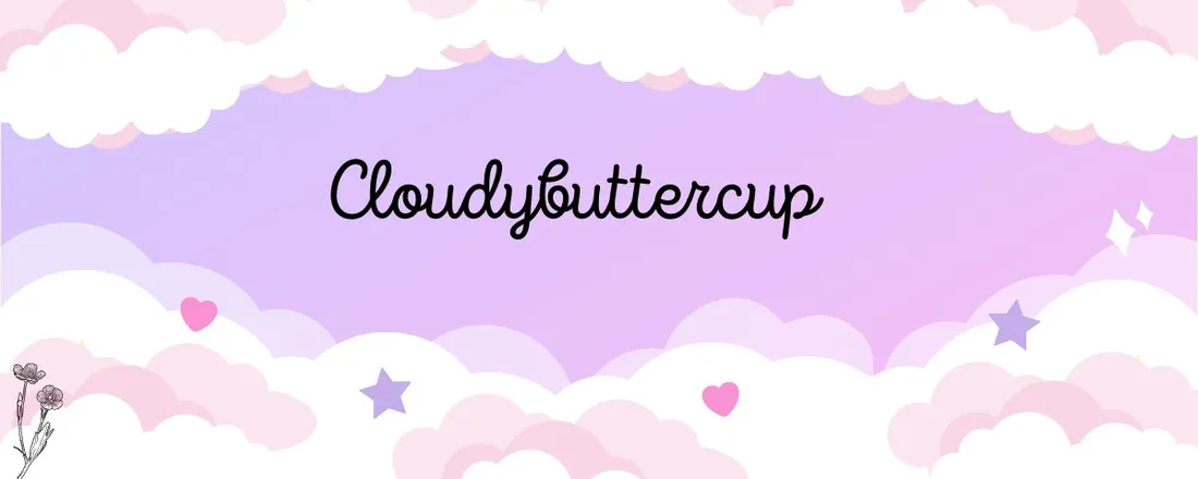 OnlyFans cuenta cloudybuttercups header 2