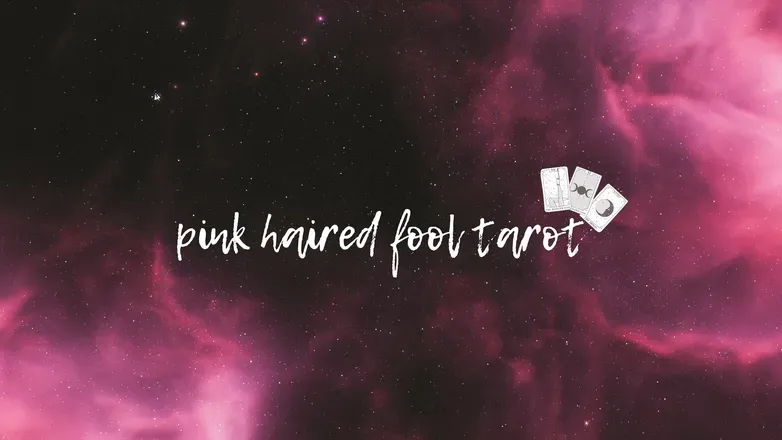 OnlyFans cuenta pinkhairedfooltarot header 2