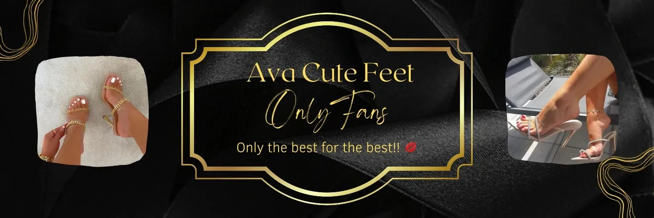 OnlyFans cuenta avacutefeet header 2