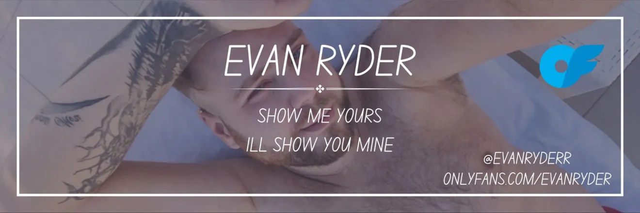 OnlyFans cuenta evanryder header 2