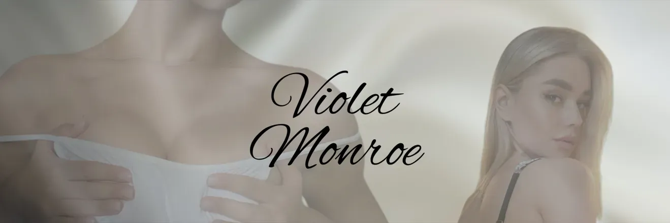 OnlyFans account  monroeviolet header 2