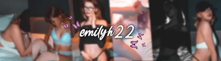 OnlyFans cuenta emilyh22 header 2