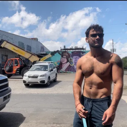 OnlyFans cuenta dustin.mars header 2